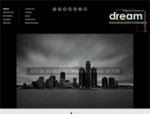 Tablet Screenshot of estudiodream.com